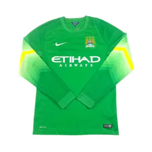 2014-2015 Manchester City GK L/S Jersey (S)