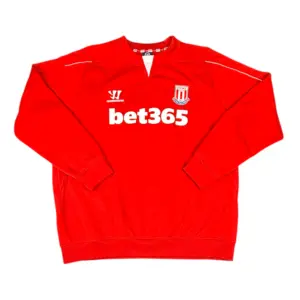 2014-2015 Stoke City Warrior Sweat Top (XXL)